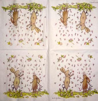 999.088 Rabbits:  unnatürlich - 3-ply - ppd - C.Pabst